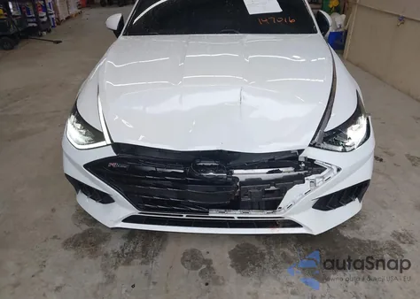 2022 Hyundai Sonata N Line Night Edition from USA, damaged, VIN 5NPEK4JCXNH147016